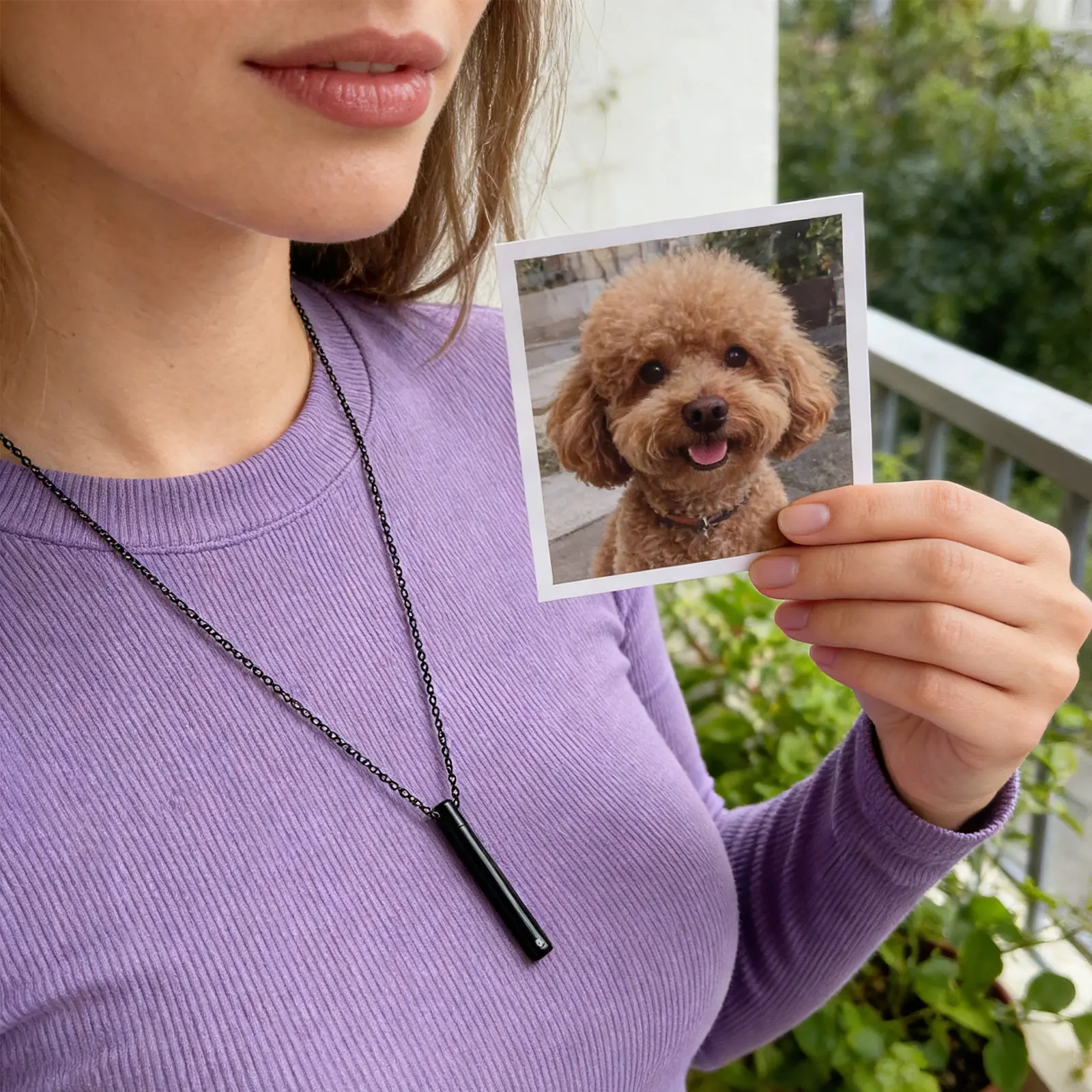 3Pcs Cylinder Urn Pendant for Ashes Stainless Steel Pet Memorial Necklace Cremation Jewelry Keepsake Urn Necklace for Pets Loss