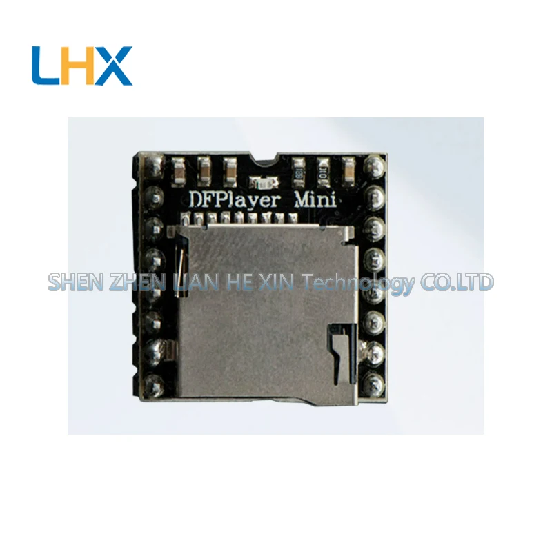 DFPlayer Mini player module supports TF card to drive MP3/WAV/WMA in stock