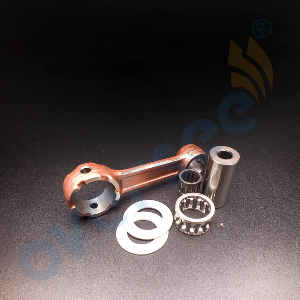 6G1-11651 Connecting Rod kit For Yamaha 6HP 8HP Outboard Motor 2T New Model 6G1 series 6G1-11651-00