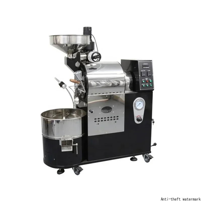 2025 Hot Selling Product: 3kg Coffee Roaster with Double-Layer Stainless Steel Drum