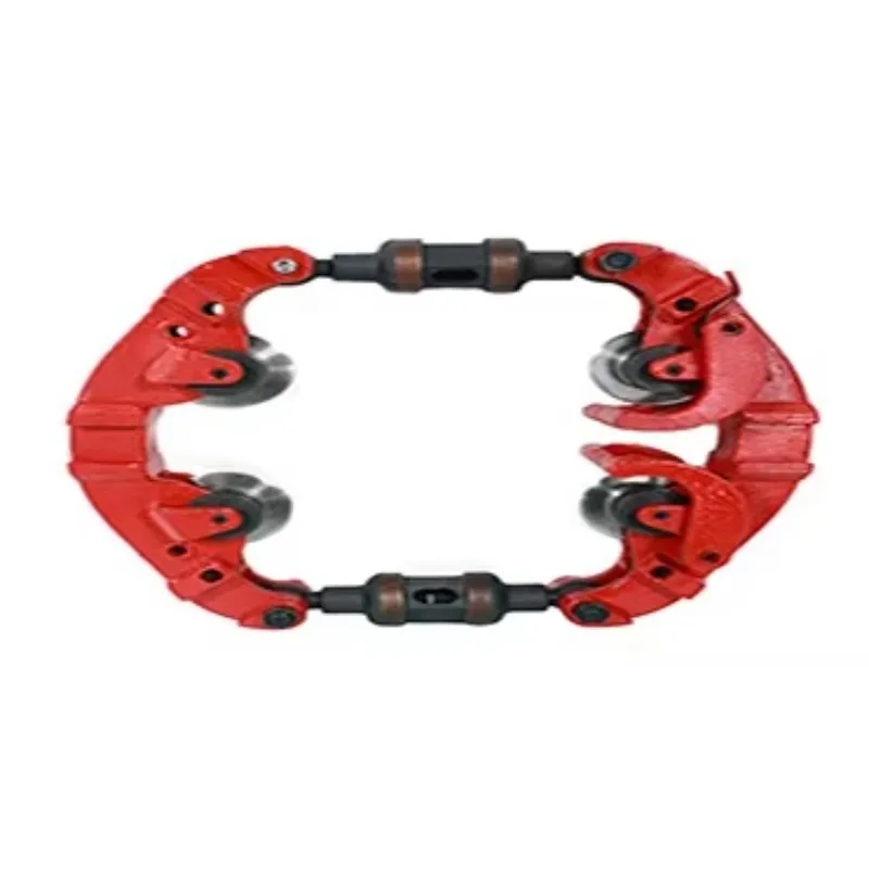 6-8 インチ炭素鋼ステンレス鋼ロータリースチールステンレスパイプコールドカッター ECR8 159-246mm