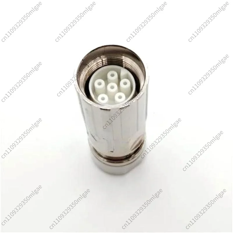 For 6 Pin Servo Motor Encoder Connector, Compatible with SINAMICS S200, Power & Feedback Signal Plug