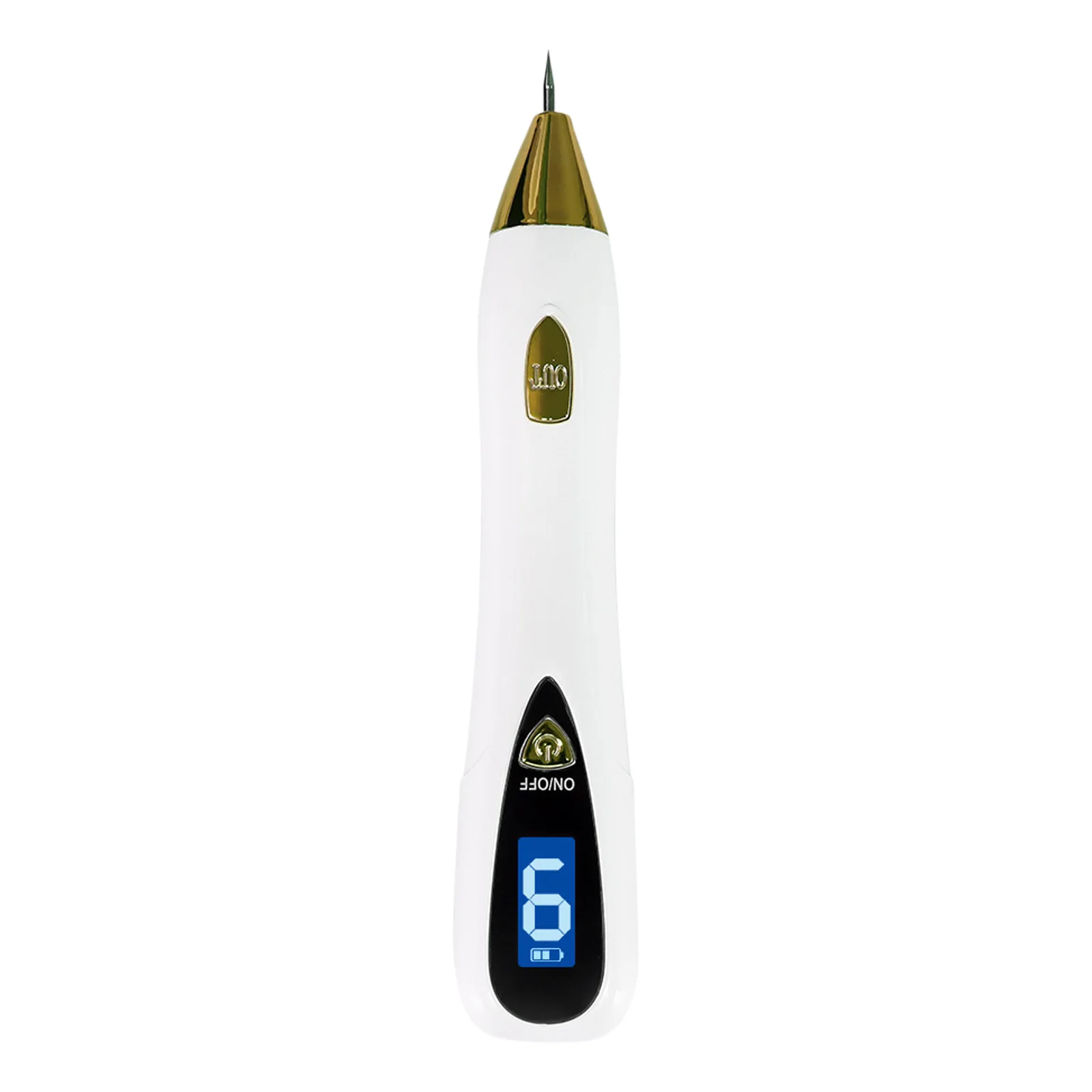 9 Levels Skin Tag Remover Pens with LED Display Professional Mole Wart Removal Tool Multi-Purpose Women Skin Care Tool