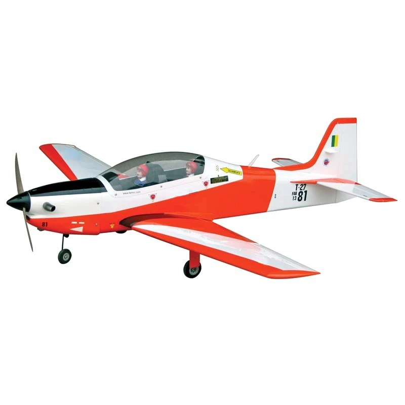 Global Aviation Model Oil Dynamic Camera Light Wood Fixed Wing 60 Class Oil Electric Dual Purpose Remote Control Aircraft