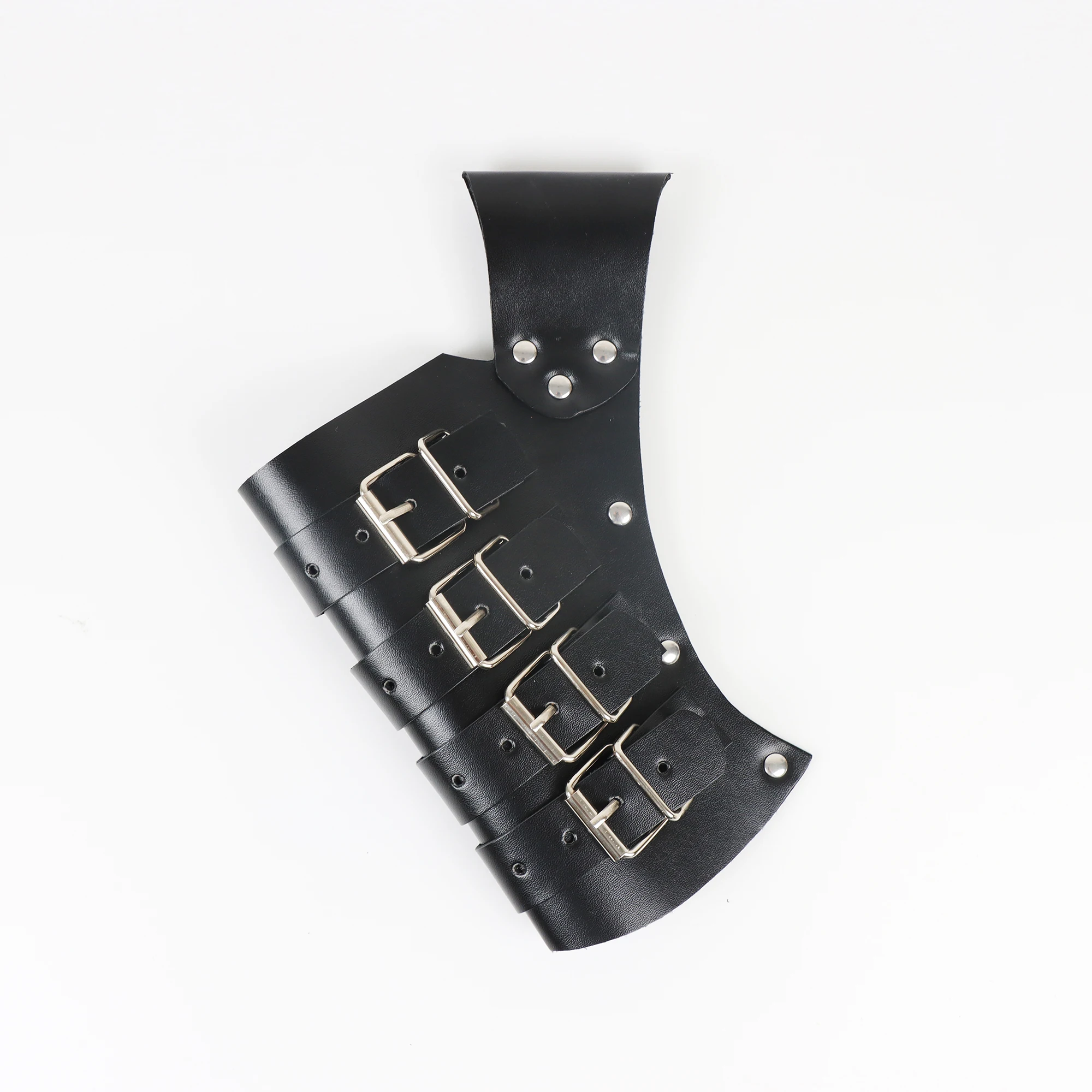 ชุดคอสเพลย์อัศวินยุคกลาง, ชุดเดรสสายรัดข้อมือทรงตรงสายรัดข้อมือสำหรับนักขับขี่พร้อมสายรัดข้อมือ