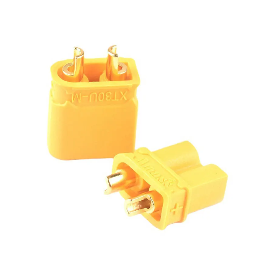 XT30PB XT60 XT60E XT60H XT90 XT90H XT90I XT90S XT90E T Plug Lithium Battery Socket Connector Male Female Gold Plated Banana Plug