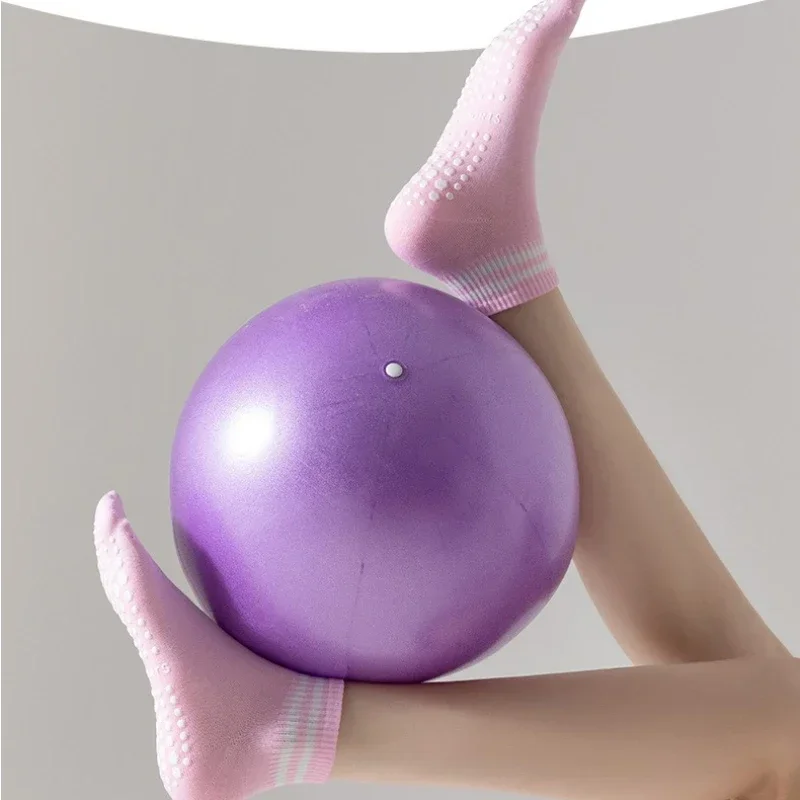 여성용 1 쌍 그립 양말 더블 줄무늬가있는 미끄럼 방지 필라테스 요가 양말 남성 운동 발레 스포츠 피트니스 운동 양말