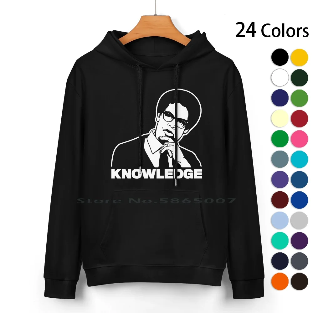 Sowell Knowledge Pure Cotton Hoodie Sweater 24 Colors Sowell Thomas Knowledge Decisions Economist Economics Free Market