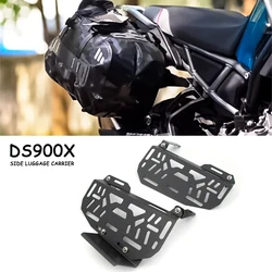 For Loncin VOGE Valico DS900X 900 DSX Motorcycle Luggage Rack Side Bag Bracket Travel Storage Luggage Side Box Rack Bracket