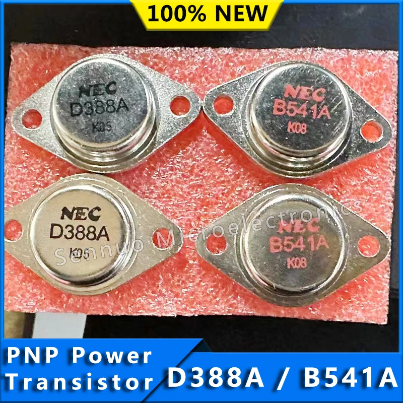 2SD388A 2SB541A 2SD388 2SB541 D388A B541A D388 B541 Silicon PNP Power Transistors TO-3