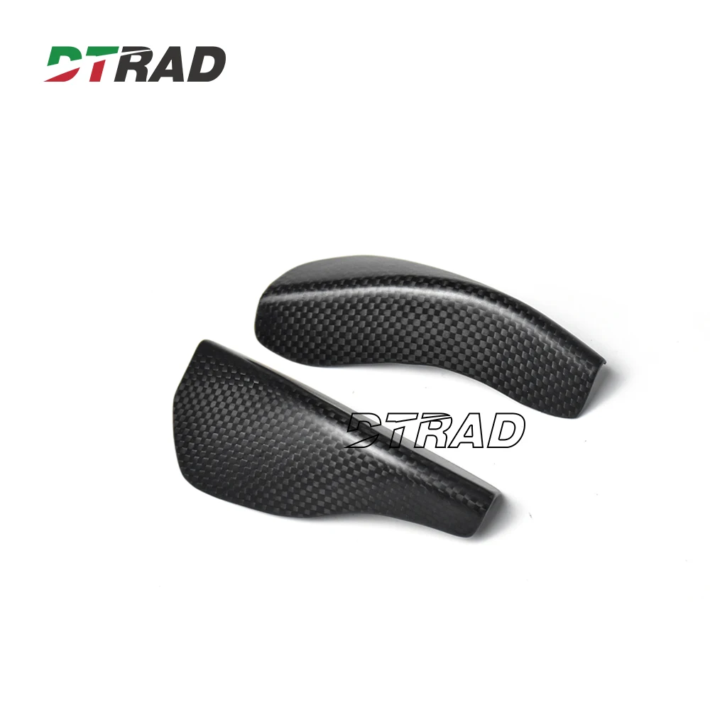 

For Ducati Streetfighter V4 V4S 2020-2023 2024 Motorcycle Carbon Fiber Rear side covers Rear Upper Fuselage Guard Accessories
