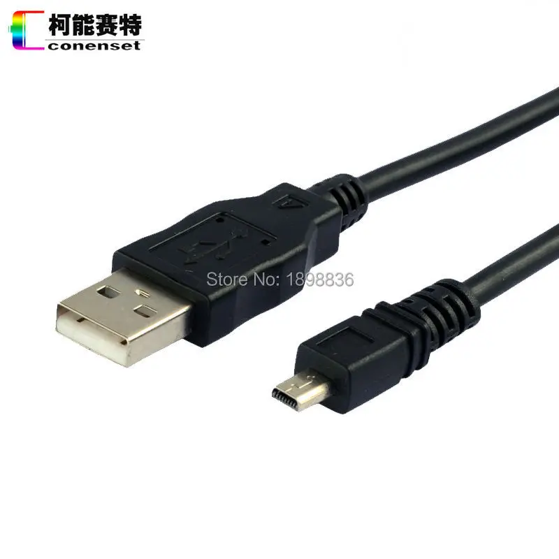 UC-E16 UC-E6 kabel USB UC-E17 untuk kamera SLR NIKON D5100 D5200 D5000 D5500 D7100 D7200 Df D3200 1 V1 1V1