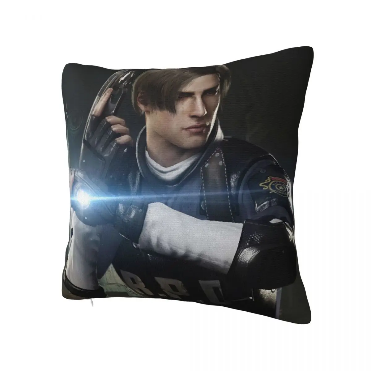 Leon S Kennedy & Ada Wong Spotlight Pillow Cover Fashion Pillow Case For Sofa Car Home Decor Cushion Cover Soft Pillowcases