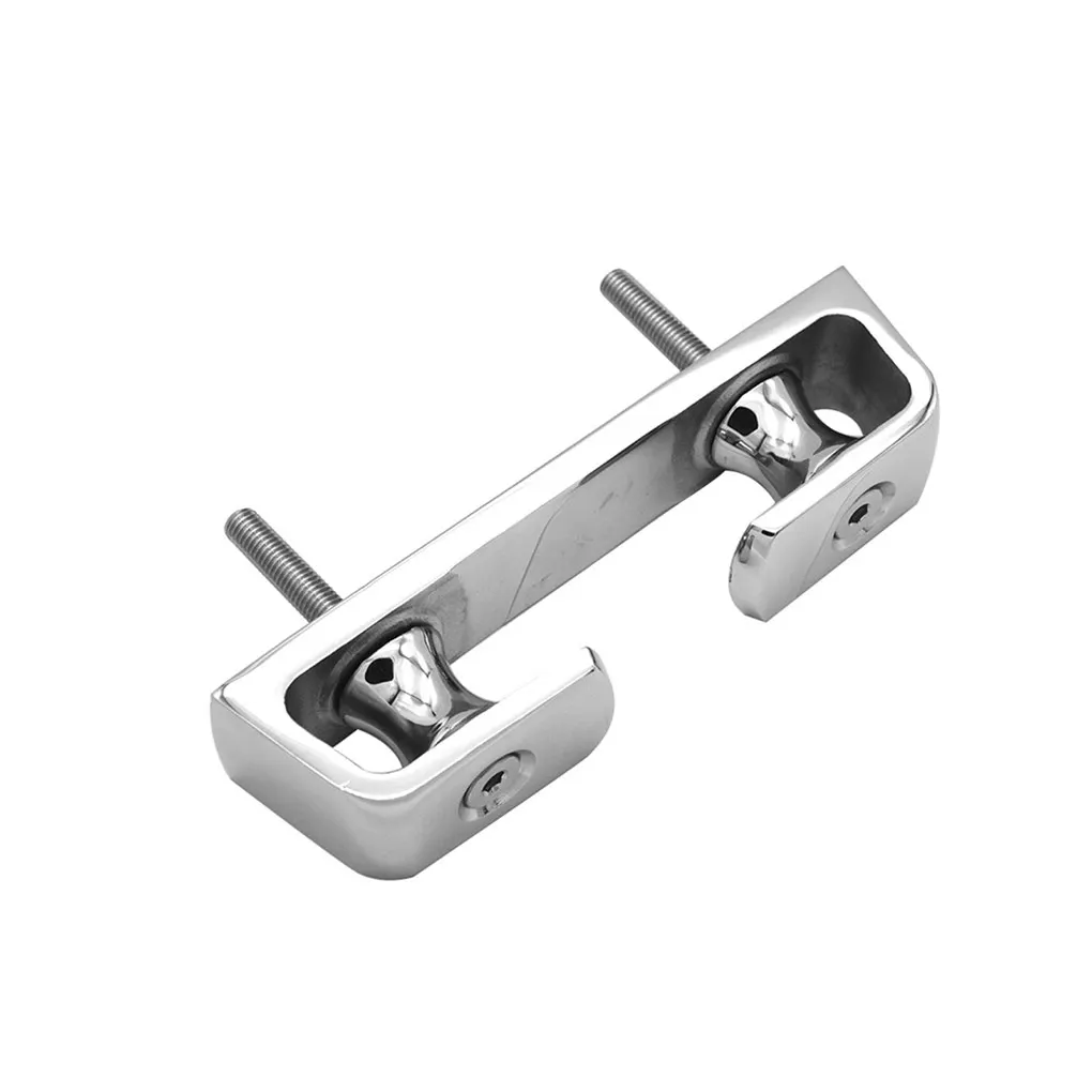 

Cable Wheel Strong Heavy Duty Detachable 316 Stainless Steel Leading Wheels Sailing Accessories Hardware Kayak