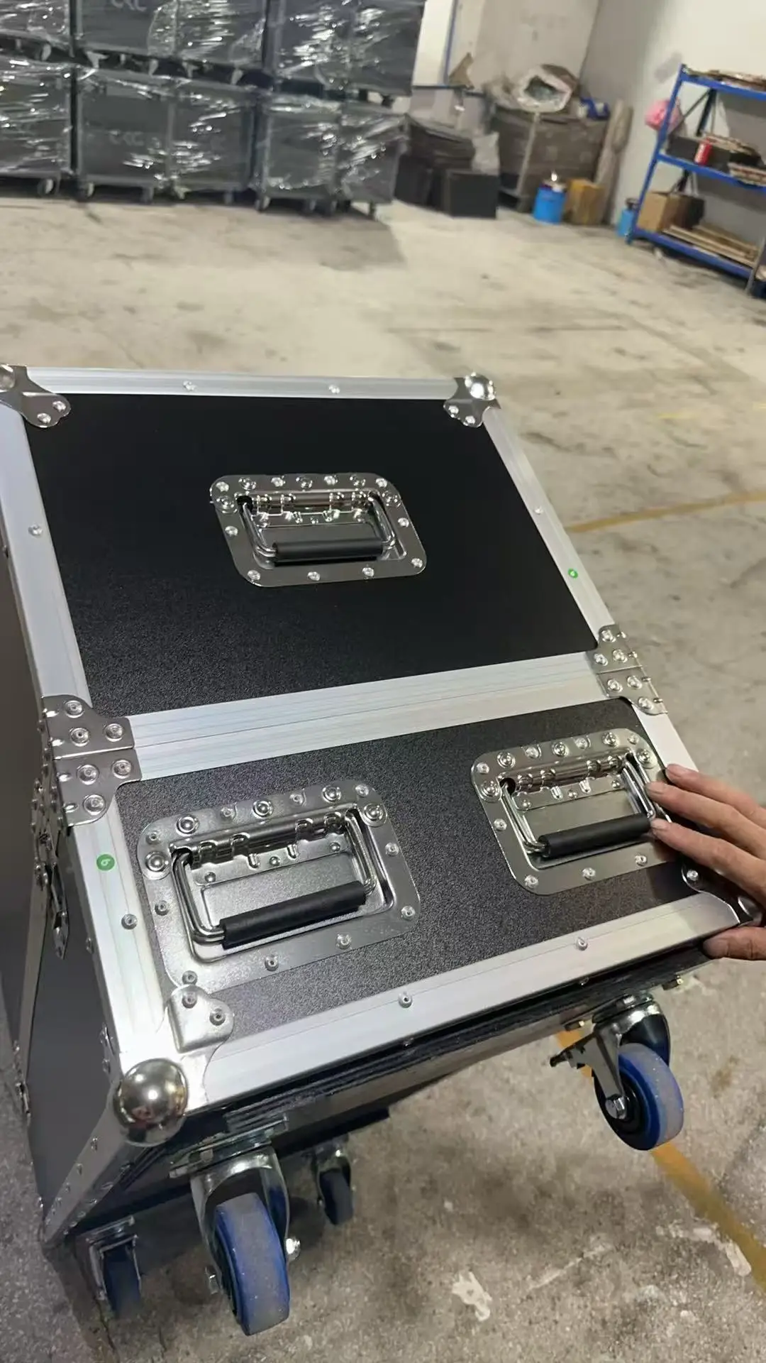Flight case for Column Speaker/hdl series