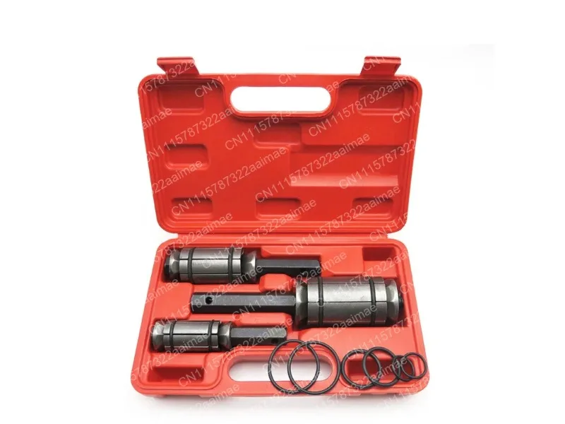 3Pcs Tail Pipe Expander Tool Set 29-89mm Exhaust Tube Spreader Muffler Dent Remover Kit