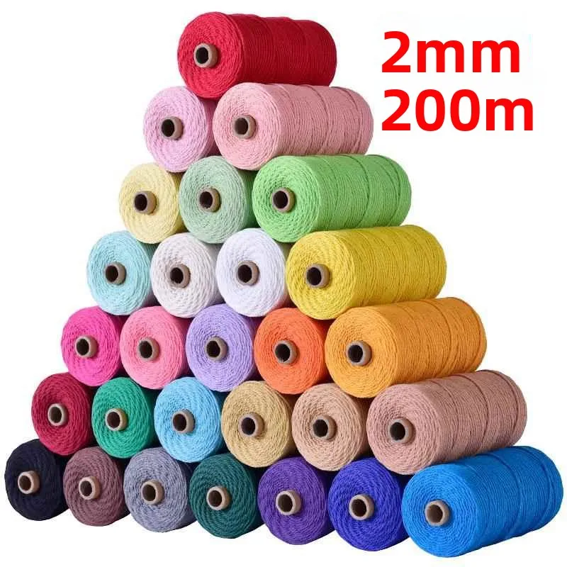 cotton-rope-2mm-200m-handmade-diy-weaving-binding-bag-wrap-decoration-line-tapestry-accories-material