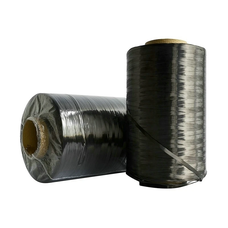 12K *1200M Carbon Fiber Wire Heating Wire Enhance Conductive High Temperature Resistance