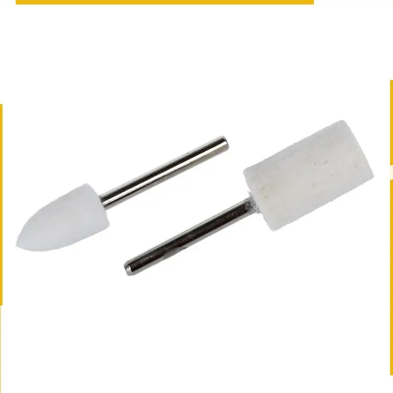 

A76K 3X 25 шт. фетровая полировальная подушечка для полировки, набор вращающихся инструментов для аксессуаров Dremel