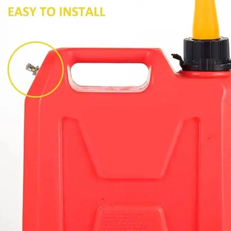 

6Pieces Coppers Ventilation Caps For Fuels Container With Seal Gaskets