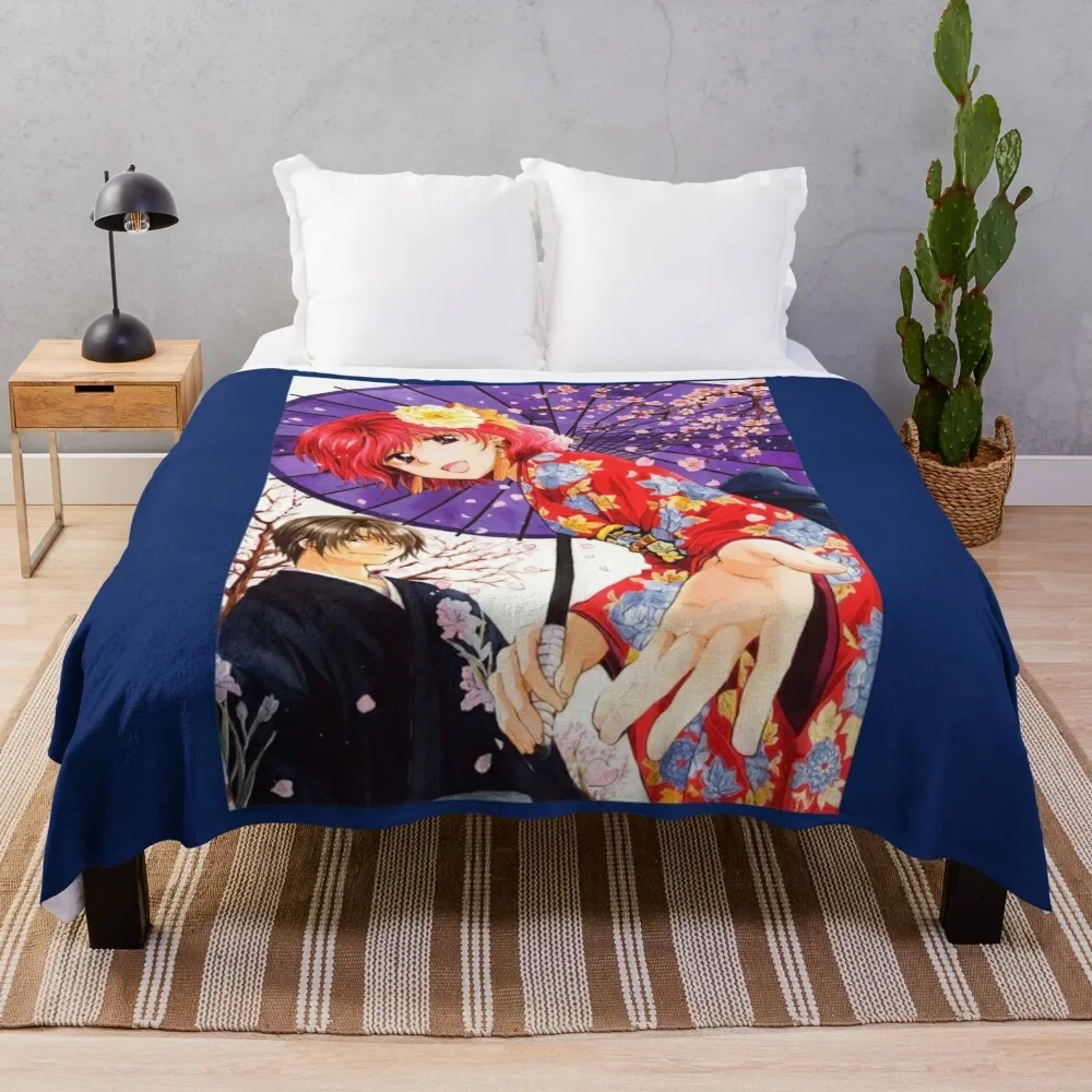 

Yona and Hak Throw Blanket Dorm Room Essentials Winter beds Soft Big Plaid Blankets