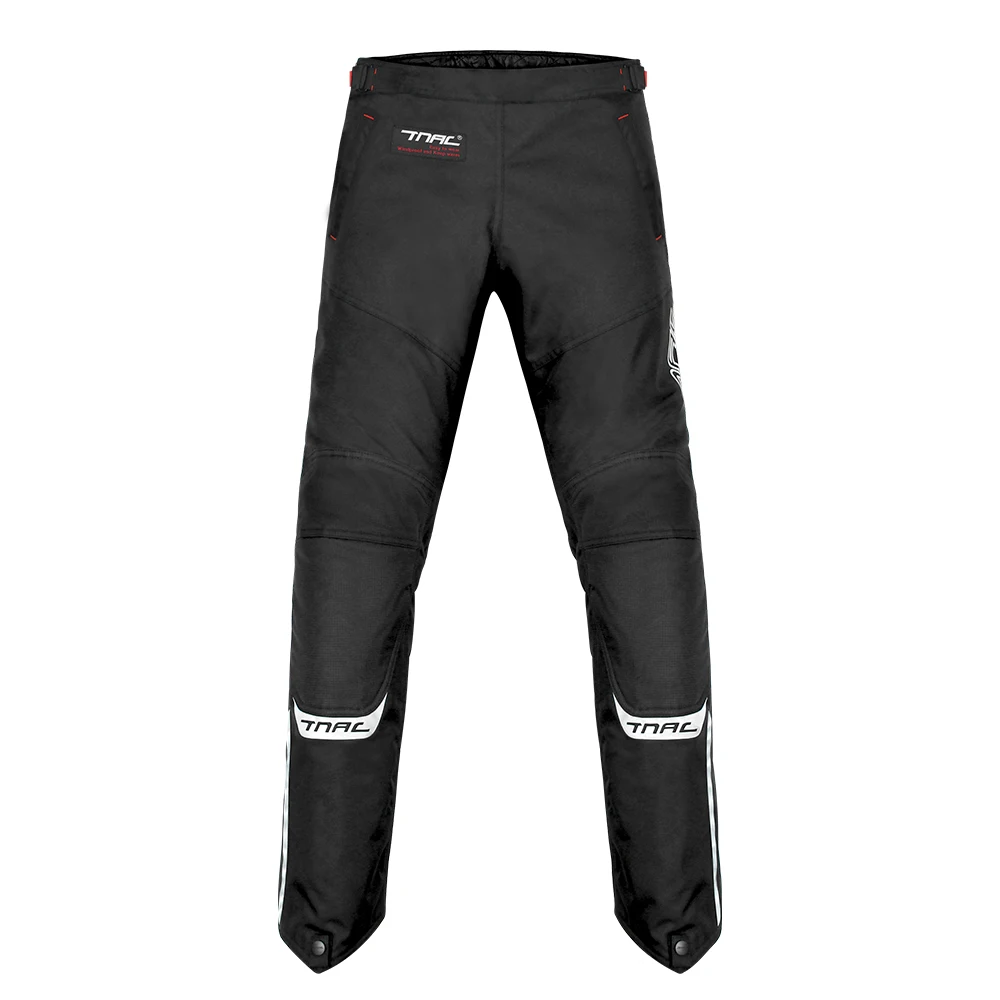 Motorcycle Pants Waterproof Quick Takeoff Jeans Winter Windproof Warm Cotton Liner Outdoor Night Reflective Moto Pants