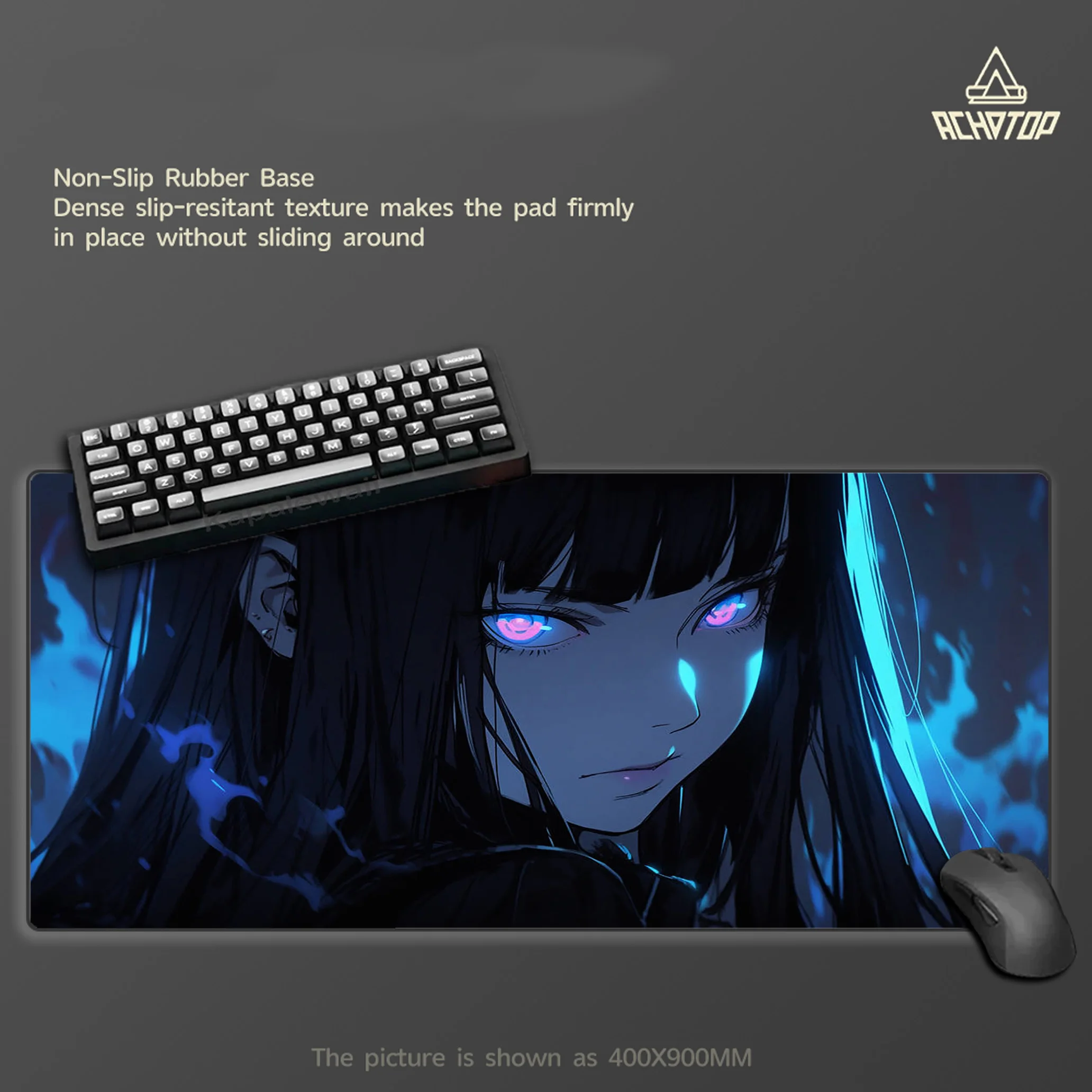 

Mask GIrl Mouse Pad Gaming Accessories PC Gamer xxl Computer Desk Mat Laptop Keyboard Japanese anime Mousepad gift