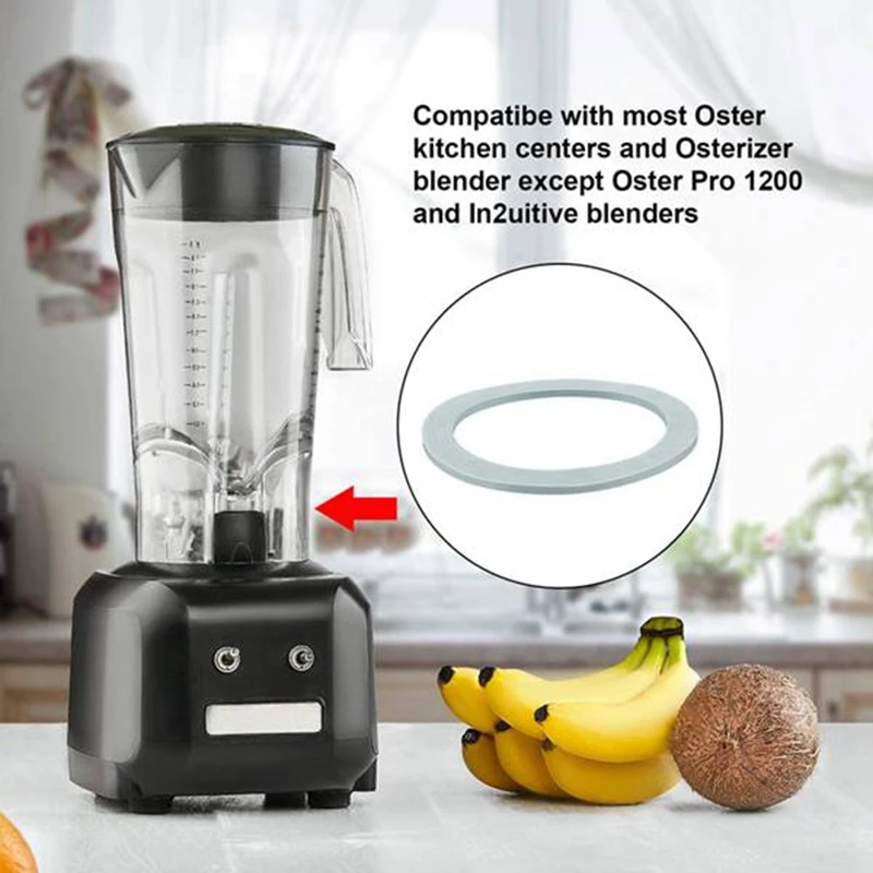 4 Pack Blender Pakking Afdichtingen Voor Oster En Osterizer Blender Modellen, Premium Blender Vervangende Onderdelen O-Pakking Rubber