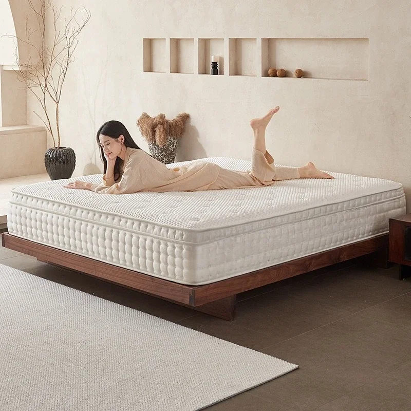 صفر ضغط، شعور النوم، مرتبة، سميكة، فائقة النعومة، لاتكس ربيعي، سميك وعالي، ارتداد #1