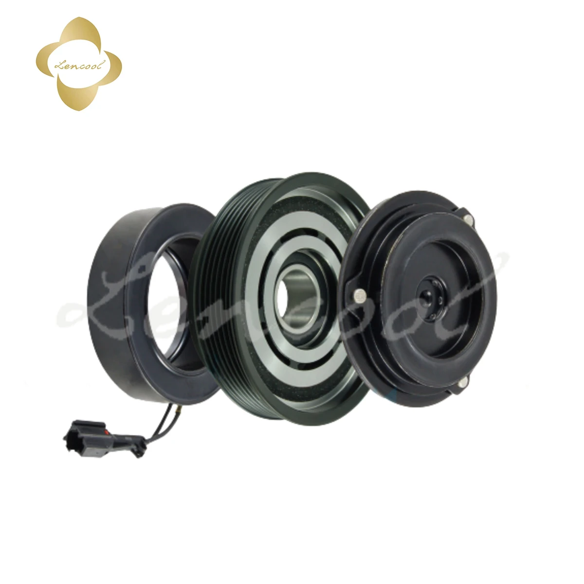 

AC A/C Air Conditioning Compressor Clutch Pulley FOR KIA MAGENTIS MS 2.5I 2.7I HYUNDAI SONATA MK4 9770138170 9770138171