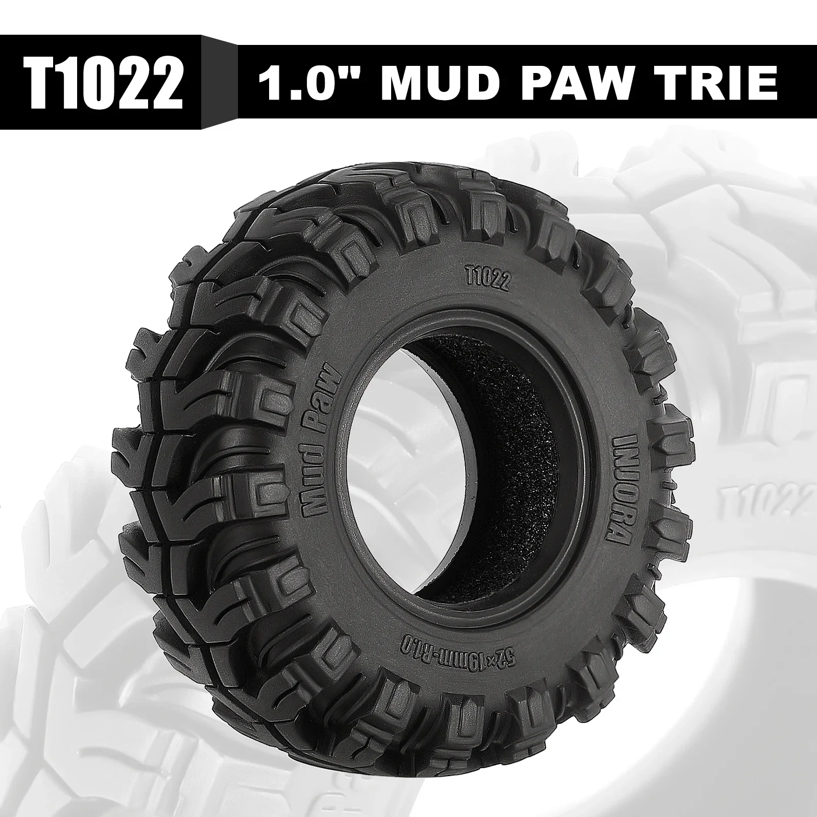 INJORA Mud Paw 1.0\