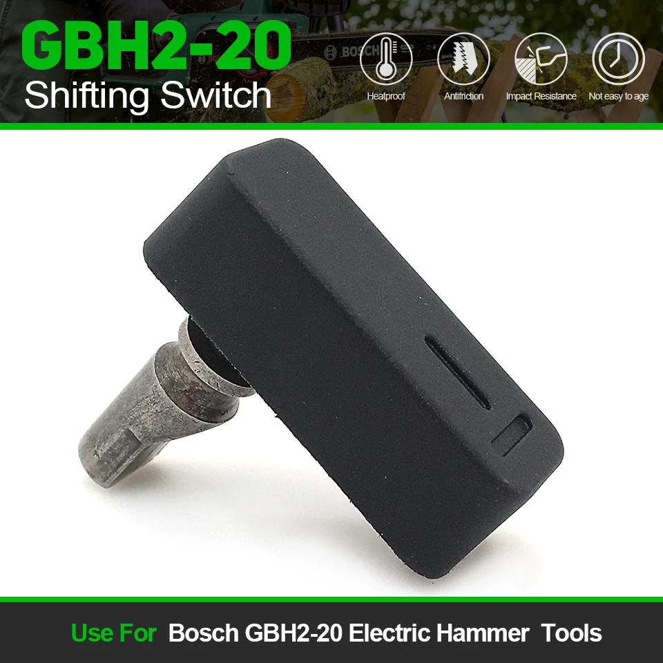 

1Pcs Knob External Shifting Switch Replace For Bosch GBH2-20 Electric Hammer Power Tools Accessories Spare Parts Fast Shipping