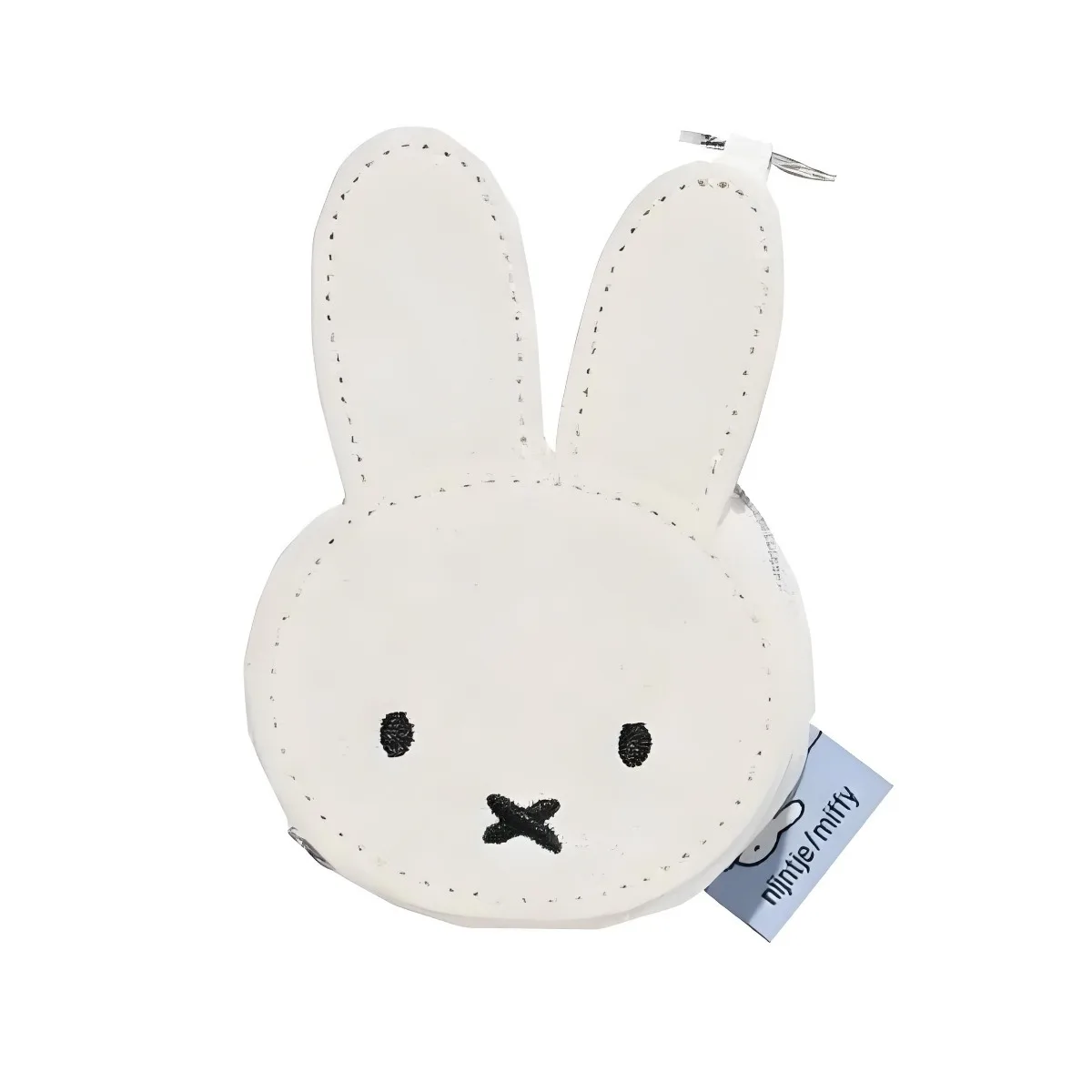 Kawaii Miiffy أرنب لطيف بوريس دمية دب المفاتيح محفظة نسائية للعملات المعدنية سماعة حقيبة الكرتون أنيمي بناتي القلب المدرسية هدية #2