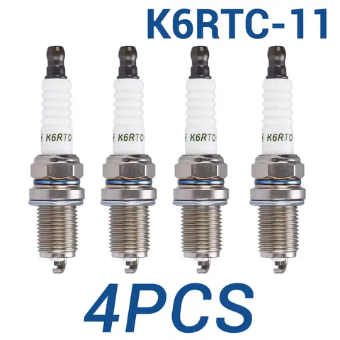 2-8 шт. свечей-свечников K6RTC-11, замена для BCPR6ES-11, BK