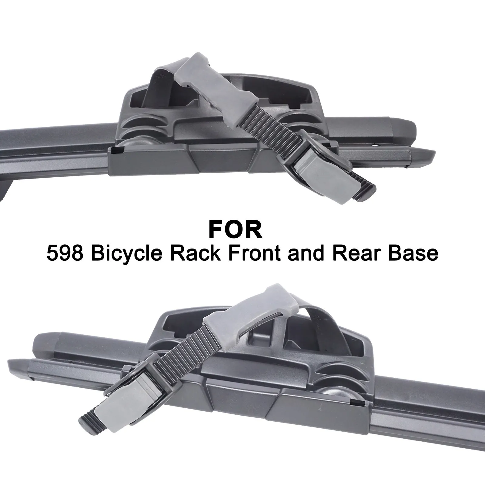 ProRide/Thule 598 High-Speed Roof Rack Bike Wheel Adapter Straps with Cushion for Secure Cycling Forklift view 4