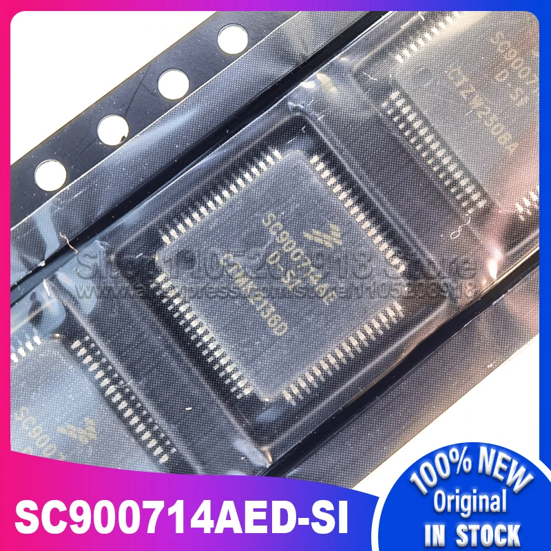 

1~20PCS/LOT SC900714AED-SI SC900714AE QFP-64 100% New Spot stock