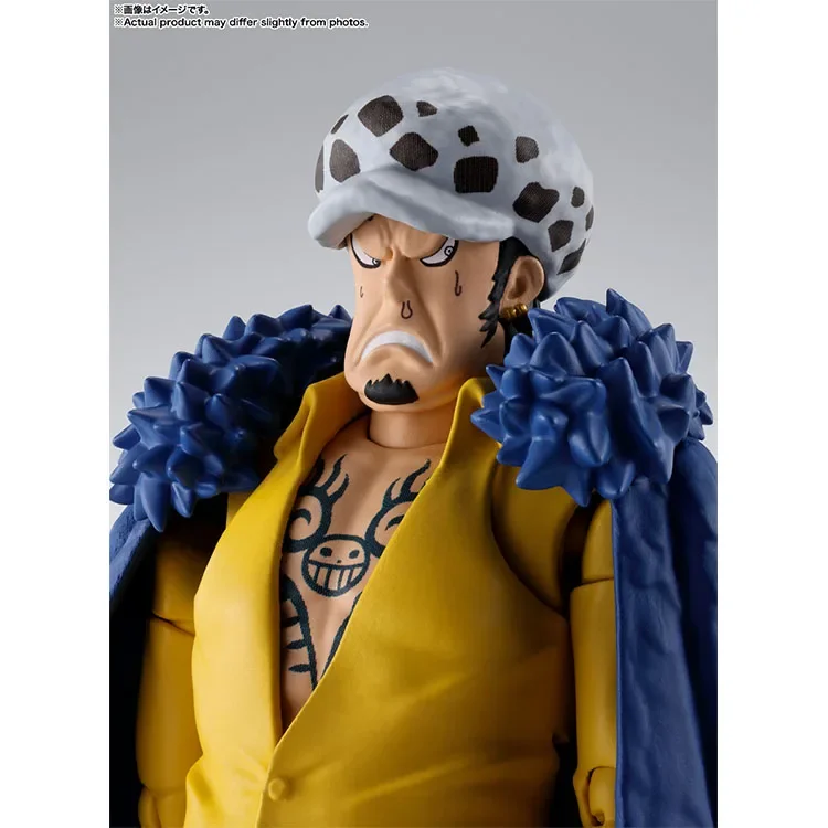 En Stock BANDAI original S.H.Figuarts Original une pièce Trafalgar Law la Raid sur Onigashima Anime Figure figurine cadeau