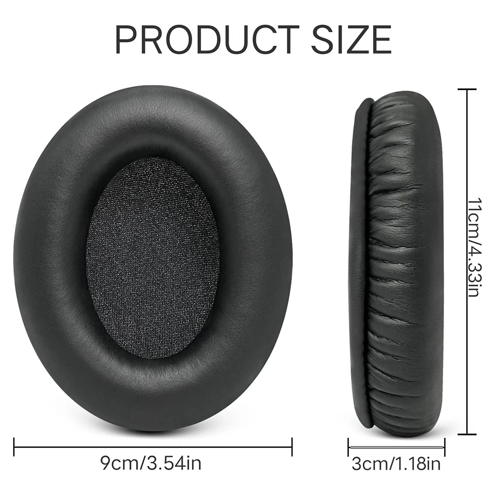 وسائد أذن بديلة لسماعات HyperX Cloud 1/I/2/II/3/III/Pro Core/Alpha/Alpha S/Flight/Stinger/Mix/CloudX