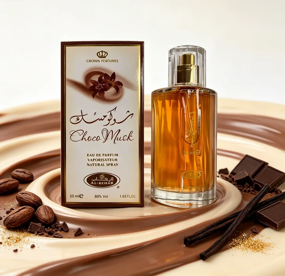 Choco Musk Perfume Exquisite Chocolate Musk Scent