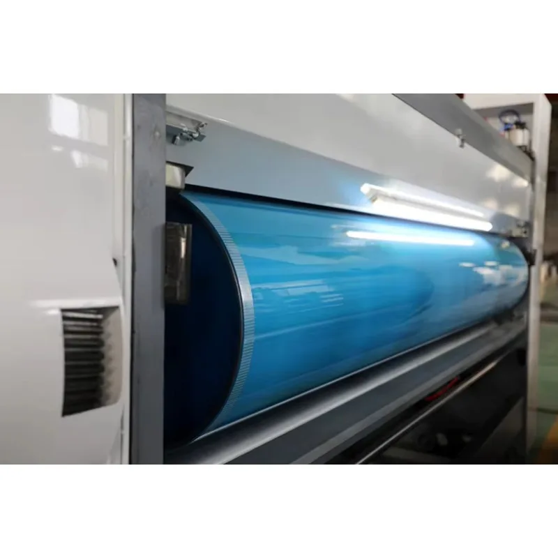 YSF-D Automatische kartonnen doos vormen maken van pizzadoos Kartonnen afdrukken Steken stansmachine