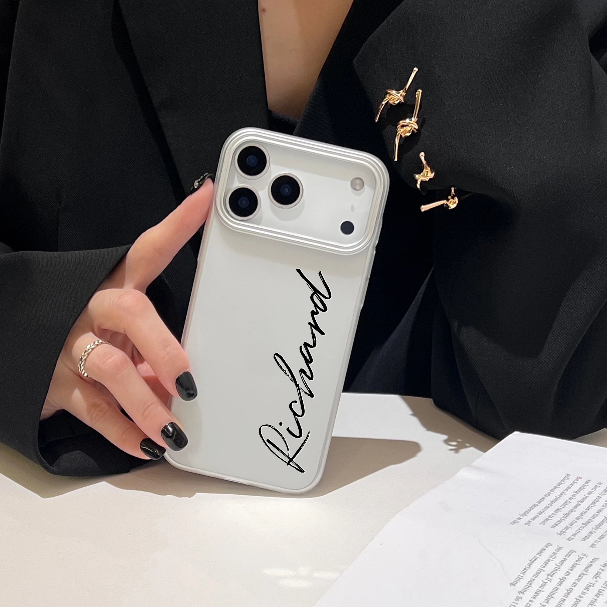 اسم الحروف المخصصة شخصية الحد - مراجعة Phone Accessories Names وسعره