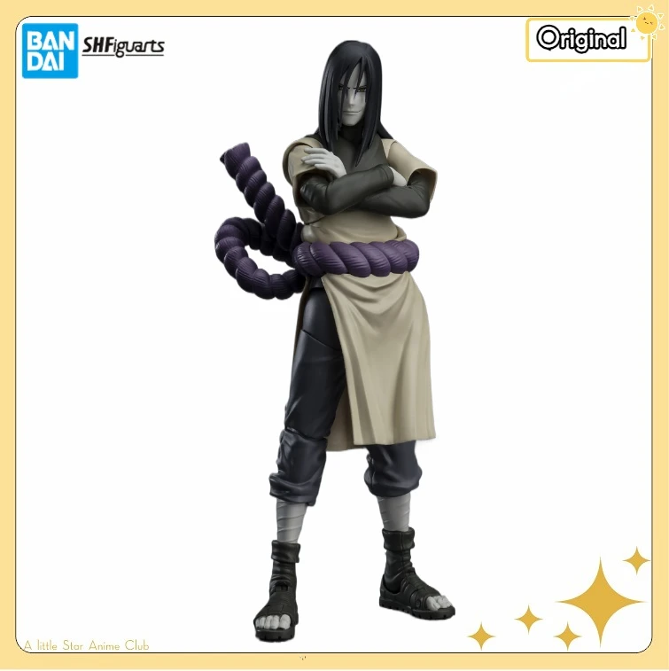 

BANDAI SPIRITS S.H.Figuarts NARUTO Shippuden Orochimaru The Seeker of Eternal Truth