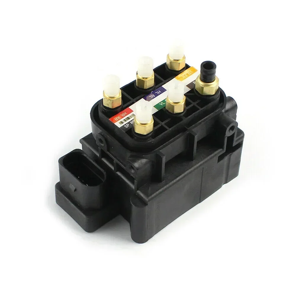 For Mercedes W164 W251 W221 W166 W212 W216 Air Suspension Compressor Pump Supply Solenoid Valve Block 2123200358 2513200058