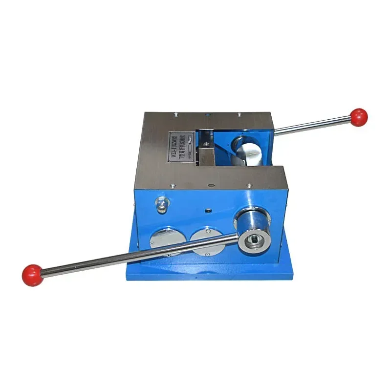 

Hot SalesManual T Bending Machine WZJ-II T Bend Machine Equipment The Coated T Of Steel Belt