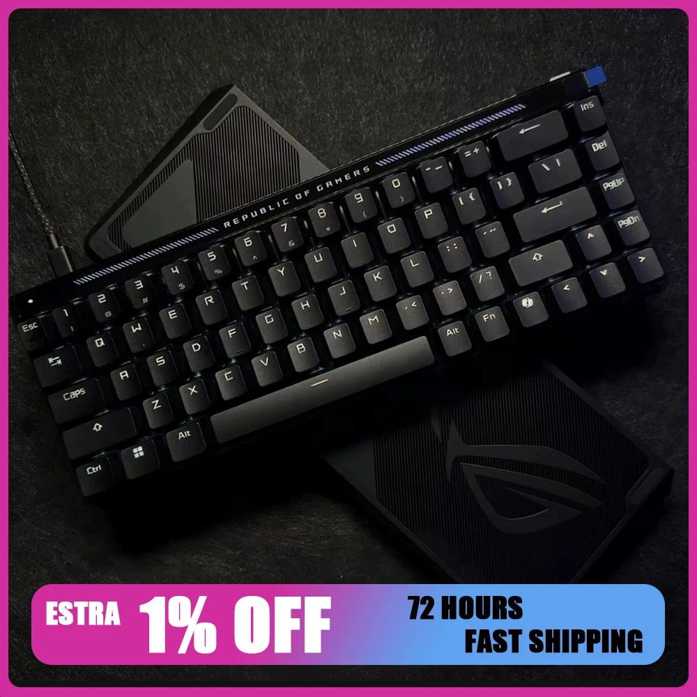 MADLIONS TITAN75Turbo Wired Keyboard 0.08 Response Delay 8K Rate Of Return E-sports Keyboard 0.001RT Accuracy PC Accessories