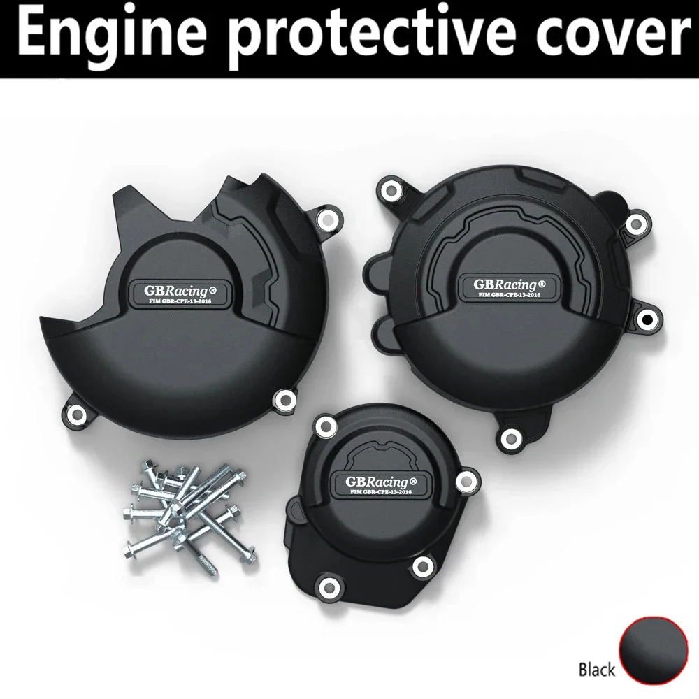 FOR Triumph Tiger 850 2021-2024+ Tiger900 2021-2024+ Engine Protective Cover carbon-look