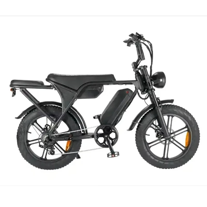 

SXLL 500W 1000w 48v 20 inch fat tires electric hybrid bike fashion off road Ebike V8 fat bike