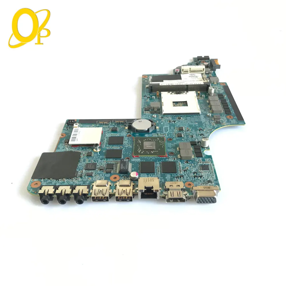 Imagem -03 - Placa-mãe Portátil para hp Pavilion 65342001 650799-001 641489-001 Dv6 Dv66000 Hd6770m Gpu Hm65 Ddr3 100 Testado