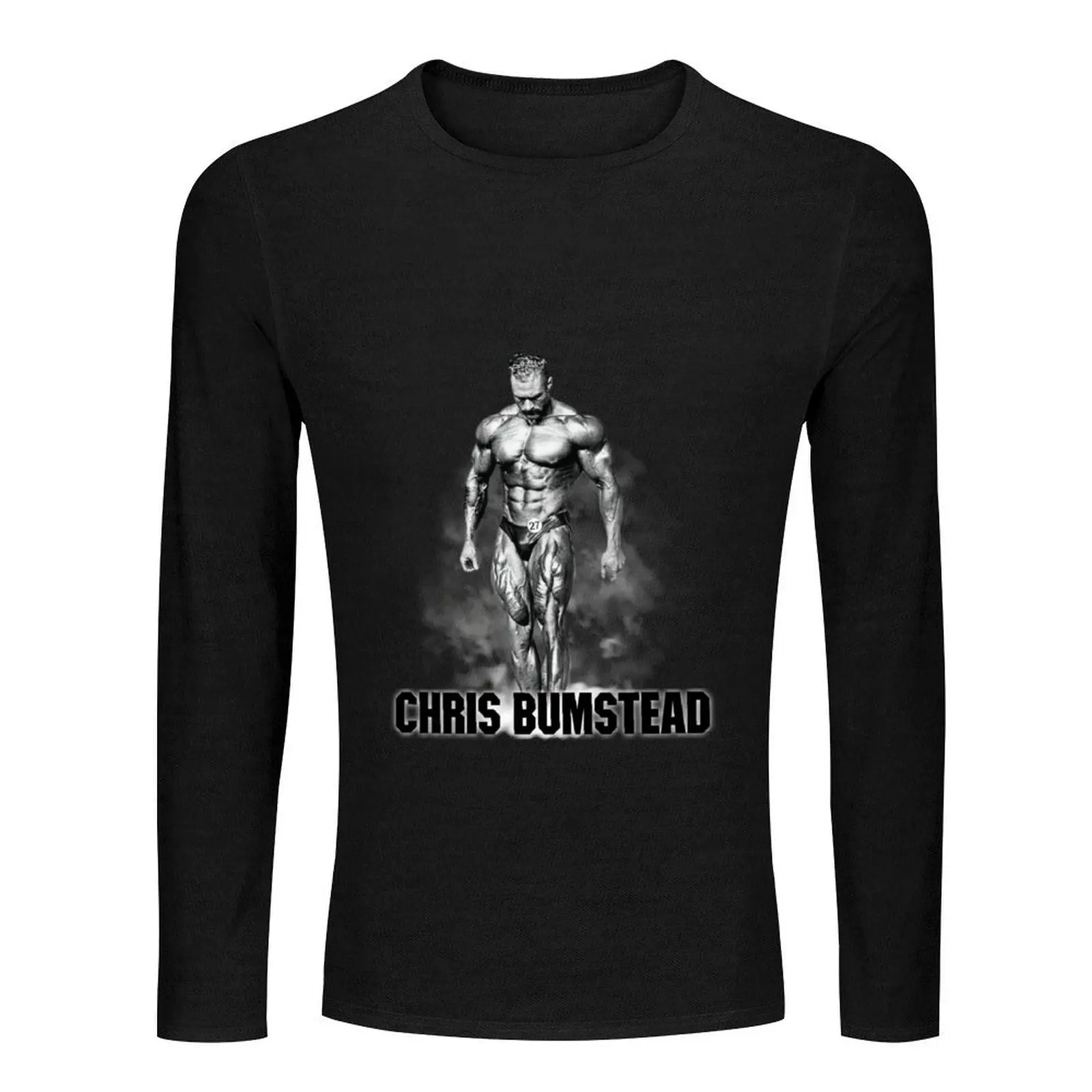 Chris Bumstead CBum Bodybuilder Long T-Shirt hippie clothes Tee shirt blank t shirts Men's t-shirts