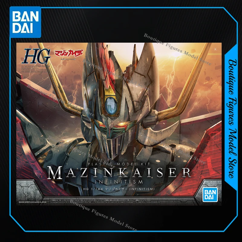 بانداي الأصلي HG البلاستيك أطقم منمذجة مازين كايسر إنفينيتيزم عمل شخصيات كرتونية التجمع نموذج جمع هدية الاطفال اللعب